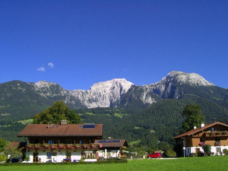 Ferienwohnung Maria-Wies Schönau am Königssee 외부 사진